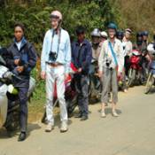 Violette et Alain (Groupe de stage photo Vietnam)