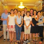 Groupe de Mr Gilberte DEPLANTES - 8 personnes