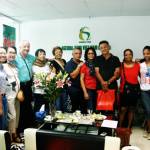 Groupe de Madame Claudine et Danny CHAN OU TEUNG - 9 personnes