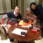 Groupe de Mrs et Mr Chantal et André Versteegh