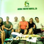 Groupe de Madame Liliane AVALLET - 4 perrsonnes