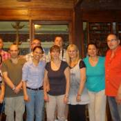 Groupe de Mr René ANDRE - 10 personnes