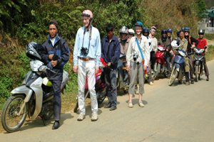 Circuit Vietnam des stagiais de photographie avec agence locale Agenda Tour Vietnam