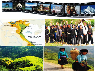 Circuit voyage Nord - Ouest Vietnam