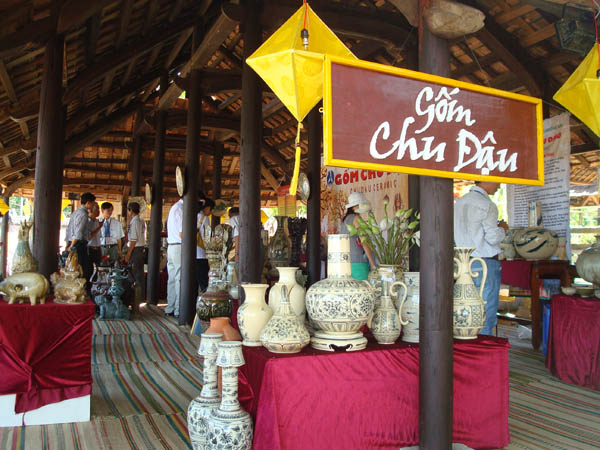 “Chu Dau” Ceramic - Vietnamese cultural quintessence
