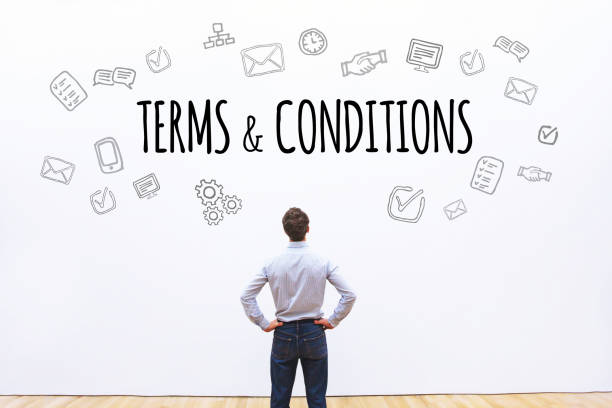 Booking terms and conditions
