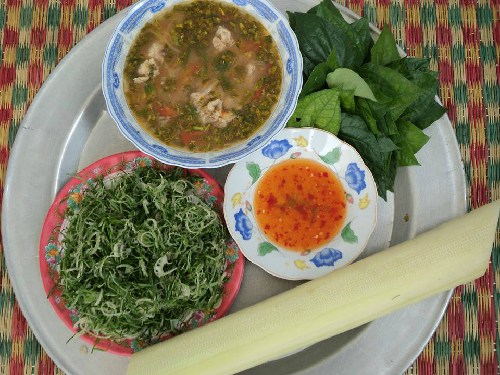 Cuisine Culture of Cham People