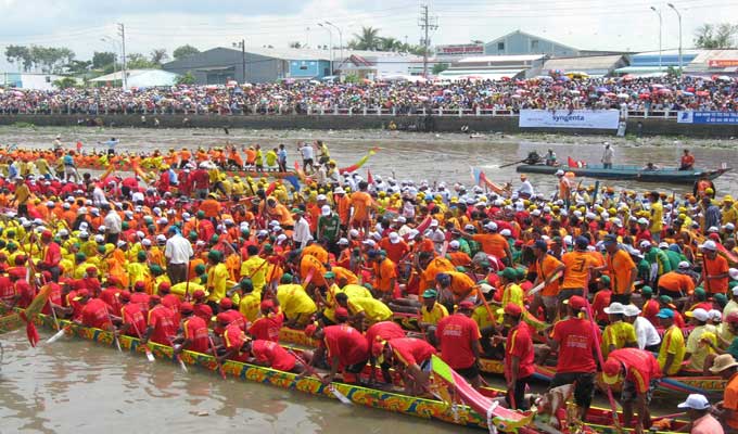 Events Celebrate Khmer’s Ok-Om-Bok Festival