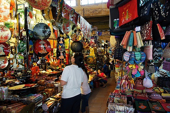 Five Markets in Sai Gon Especially Loved