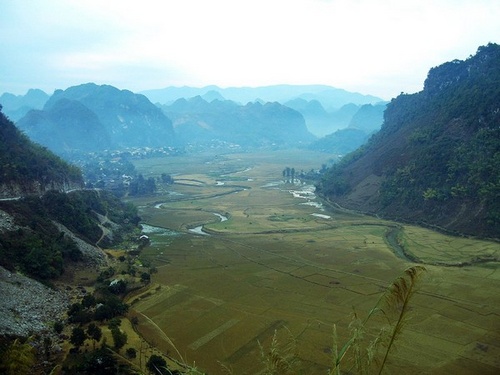 Most Beautiful Mong Village in Southeast