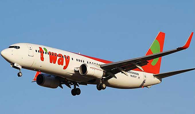 T’way Air to Launch Incheon - Ho Chi Minh City Flight