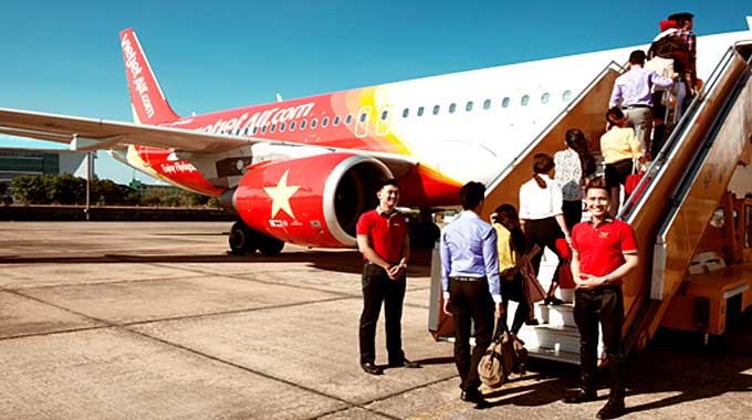 Vietjet Air Opens Ho Chi Minh City-Yangon Route