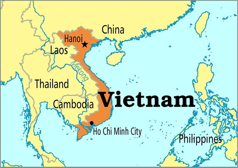Vietnam Geography