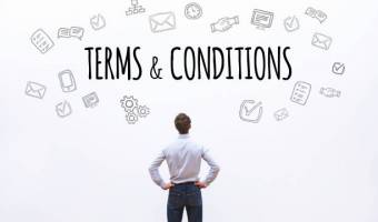 Booking terms and conditions