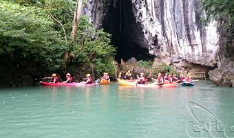 Conquering Toi Cave (Dark Cave) in Quang Binh