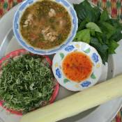 Cuisine Culture of Cham People