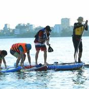 Experience Stand Up Paddle Boarding in West Lake