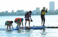 Experience Stand Up Paddle Boarding in West Lake