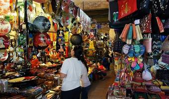 Five Markets in Sai Gon Especially Loved