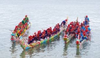 Lady Thu Bon Festival