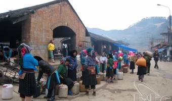Market Sessions in Ha Giang