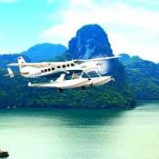 Seaplane Tours to Ha Long Serve 3,500 Passengers in A Year