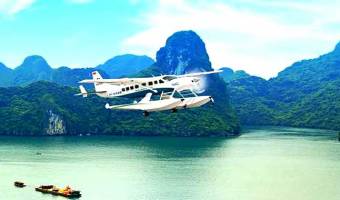 Seaplane Tours to Ha Long Serve 3,500 Passengers in A Year