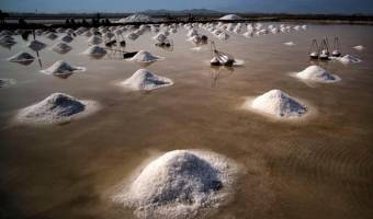 The Beauty of Hon Khoi Salt Field