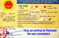 Visa to visit Vietnam, Laos and Cambodia
